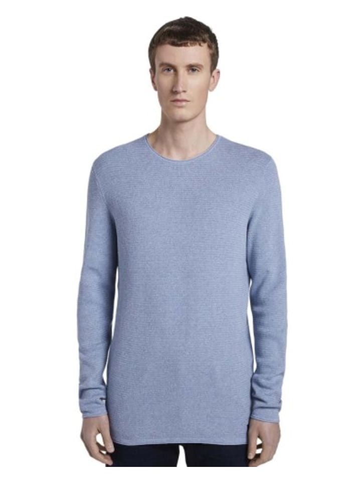 Пуловер Tom Tailor, синий
Пуловер Tom Tailor, синий