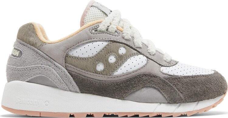 Кроссовки Saucony Maybe Tomorrow x Shadow 6000 Hare, серый
Кроссовки Saucony Maybe Tomorrow x Shadow 6000 Hare, серый