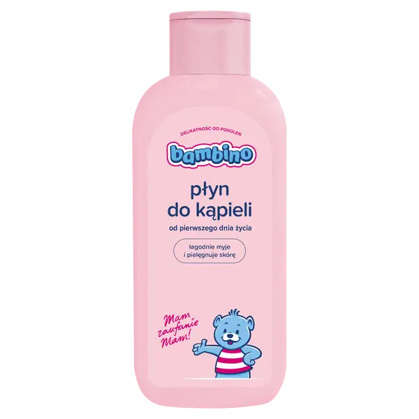Жидкость для ванны, 400 мл Bambino Dla niemowląt
Жидкость для ванны, 400 мл Bambino Dla niemowląt