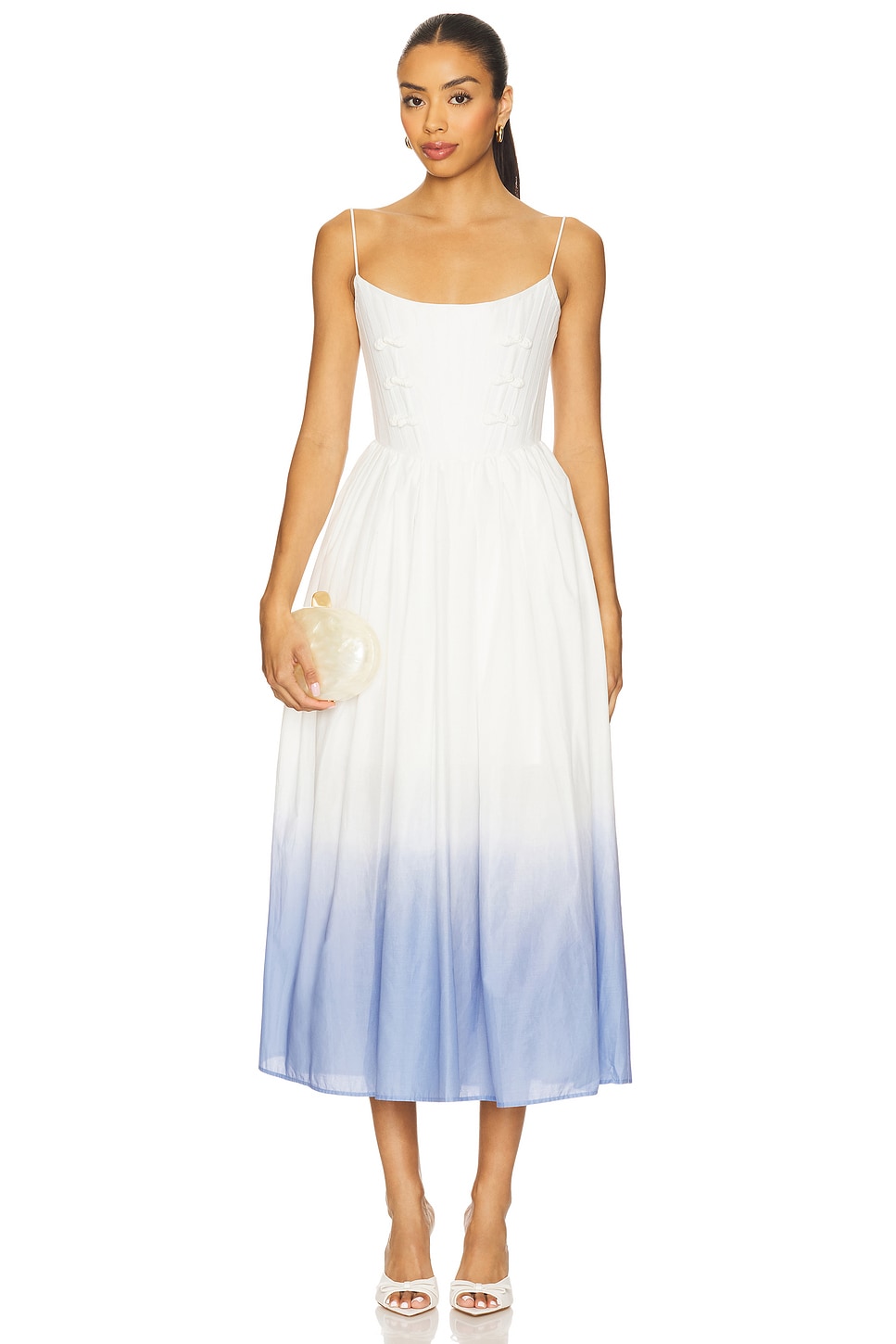 Платье "Henley" Sau Lee, sky ombre
Платье "Henley" Sau Lee, sky ombre