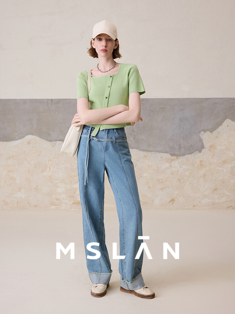 Свитер Mslan с короткими рукавами, зеленый / оранжевый
Свитер Mslan с короткими рукавами, зеленый / оранжевый