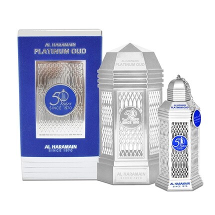 Al Haramain Platinum Oud Spray 100мл
Al Haramain Platinum Oud Spray 100мл