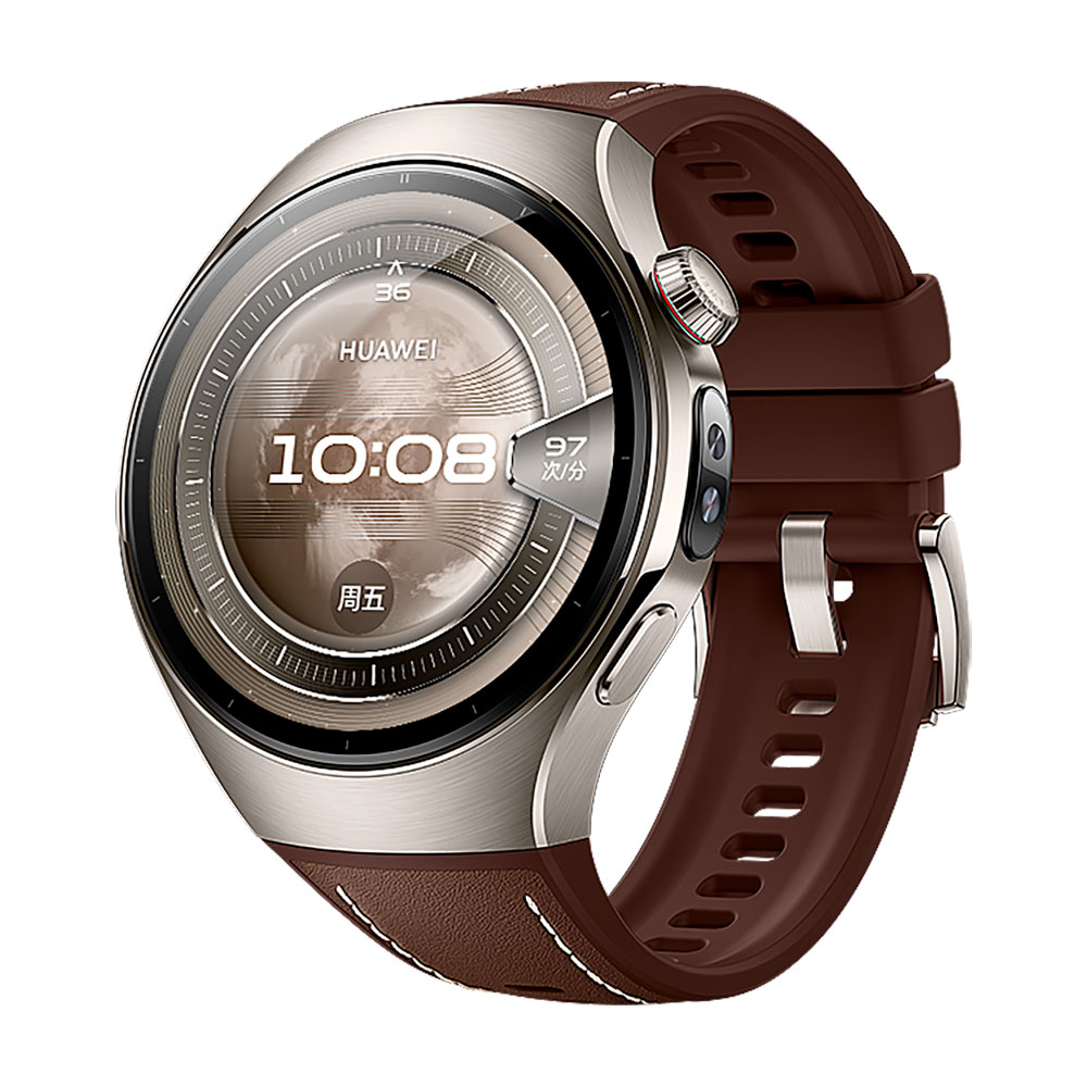 Умные часы Huawei WATCH 5 (CN), 46 мм, eSIM, коричневый
Умные часы Huawei WATCH 5 (CN), 46 мм, eSIM, коричневый