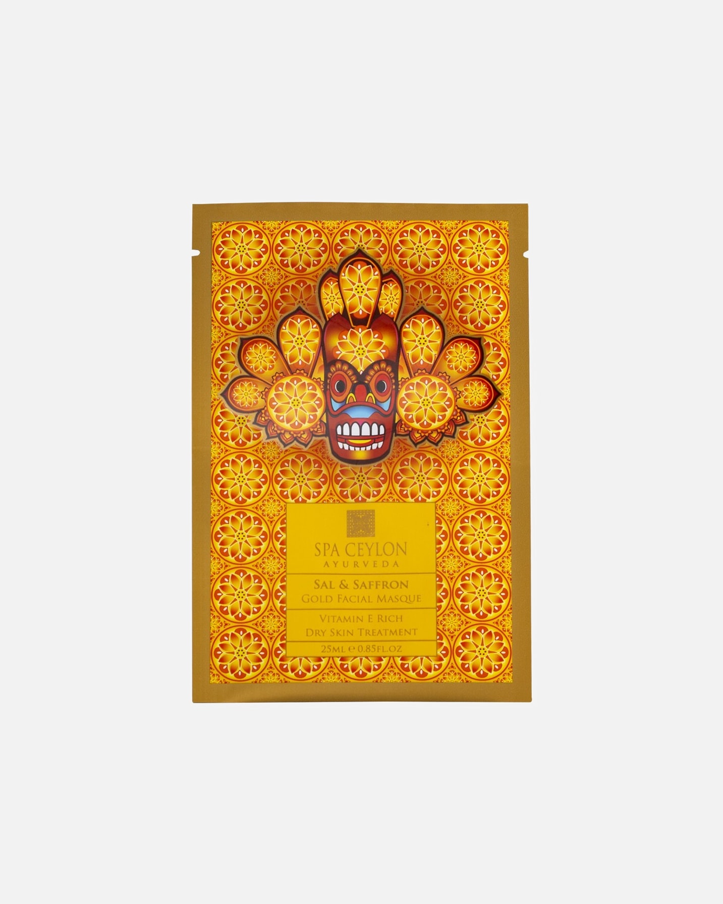 Тканевая маска для лица Spa Ceylon Ayurveda Wellness, 1 шт
Тканевая маска для лица Spa Ceylon Ayurveda Wellness, 1 шт