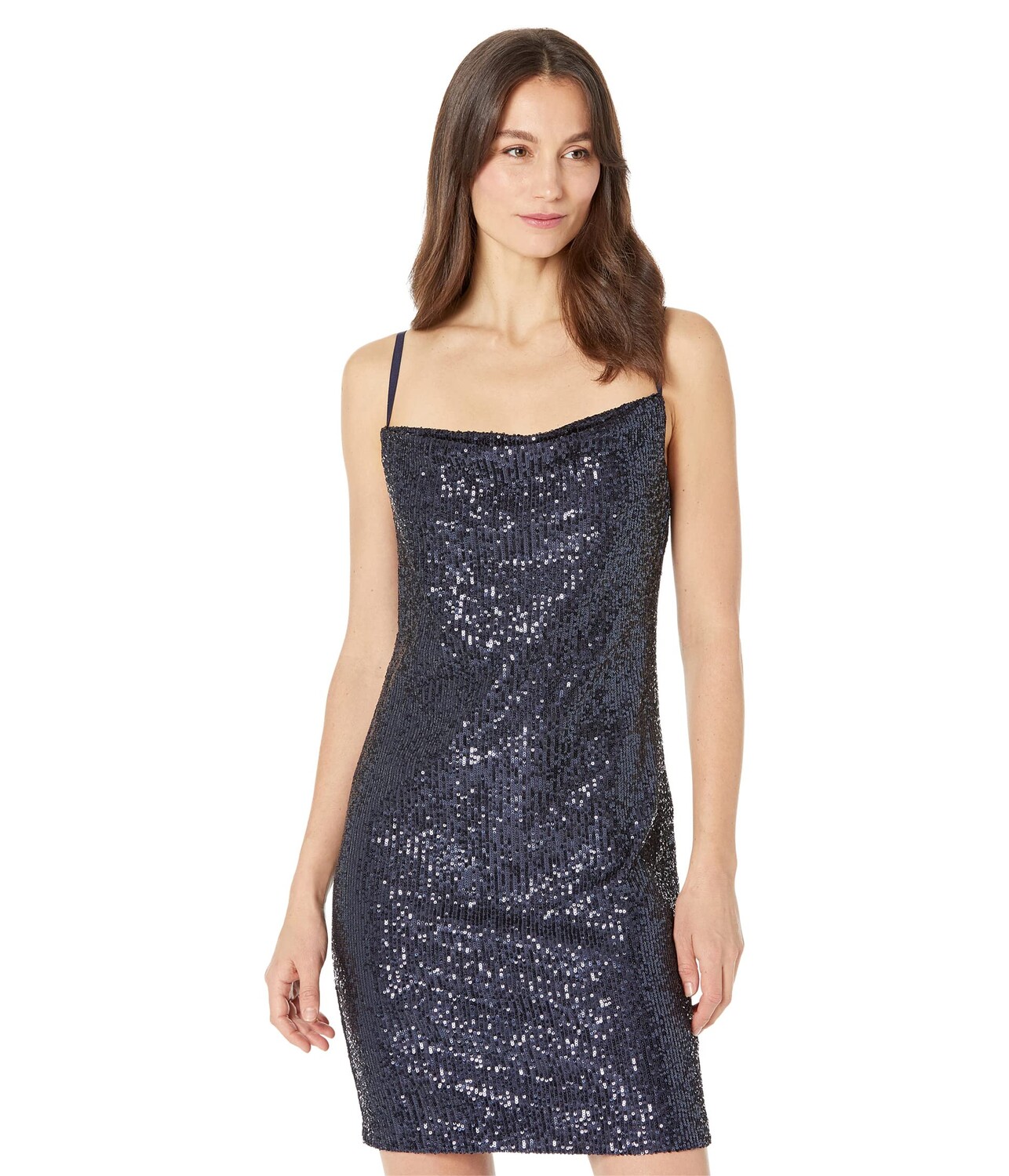 Платье MARINA, Spaghetti Strap Sequin
Платье MARINA, Spaghetti Strap Sequin