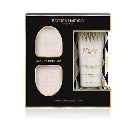 Подарочный набор для ухода за ногами Baylis & Harding Sweet Mandarin & Grapefruit
Подарочный набор для ухода за ногами Baylis & Harding Sweet Mandarin & Grapefruit