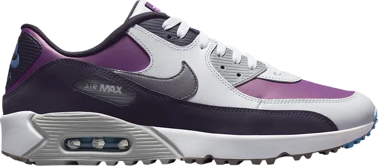 Бутсы Nike Air Max 90 Golf NRG 'Purple Smoke', фиолетовый
Бутсы Nike Air Max 90 Golf NRG 'Purple Smoke', фиолетовый