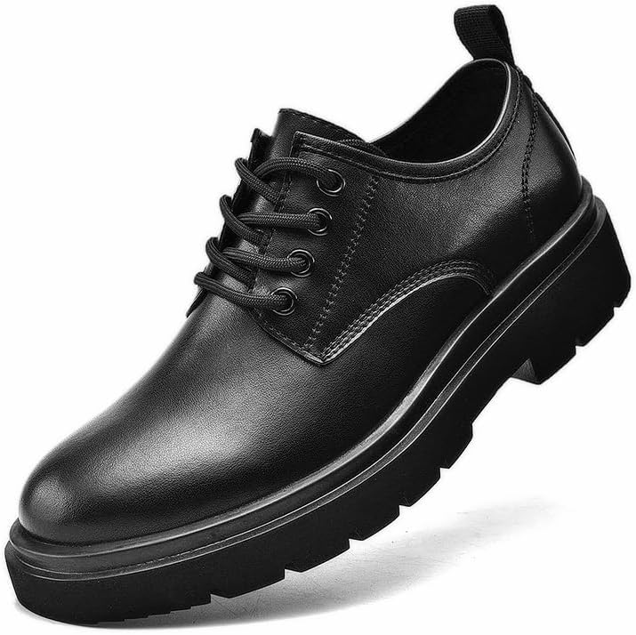 Черные мужские повседневные рабочие туфли Sfwarmart
Черные мужские повседневные рабочие туфли Sfwarmart