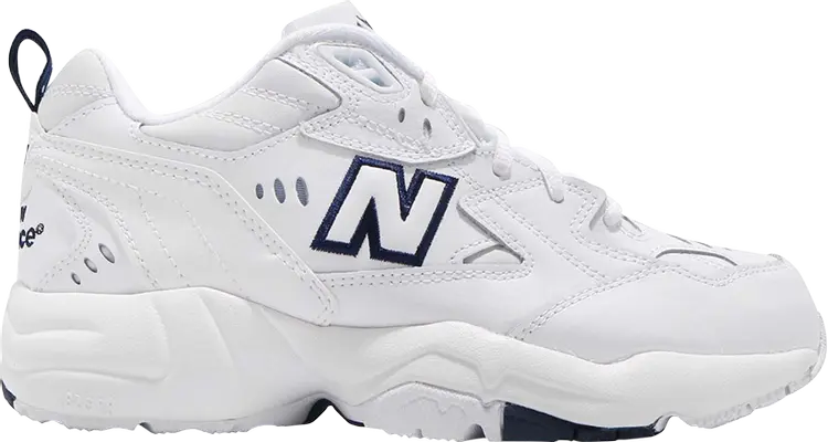 Кроссовки New Balance Wmns 608 Wide 'White Navy', белый
Кроссовки New Balance Wmns 608 Wide 'White Navy', белый