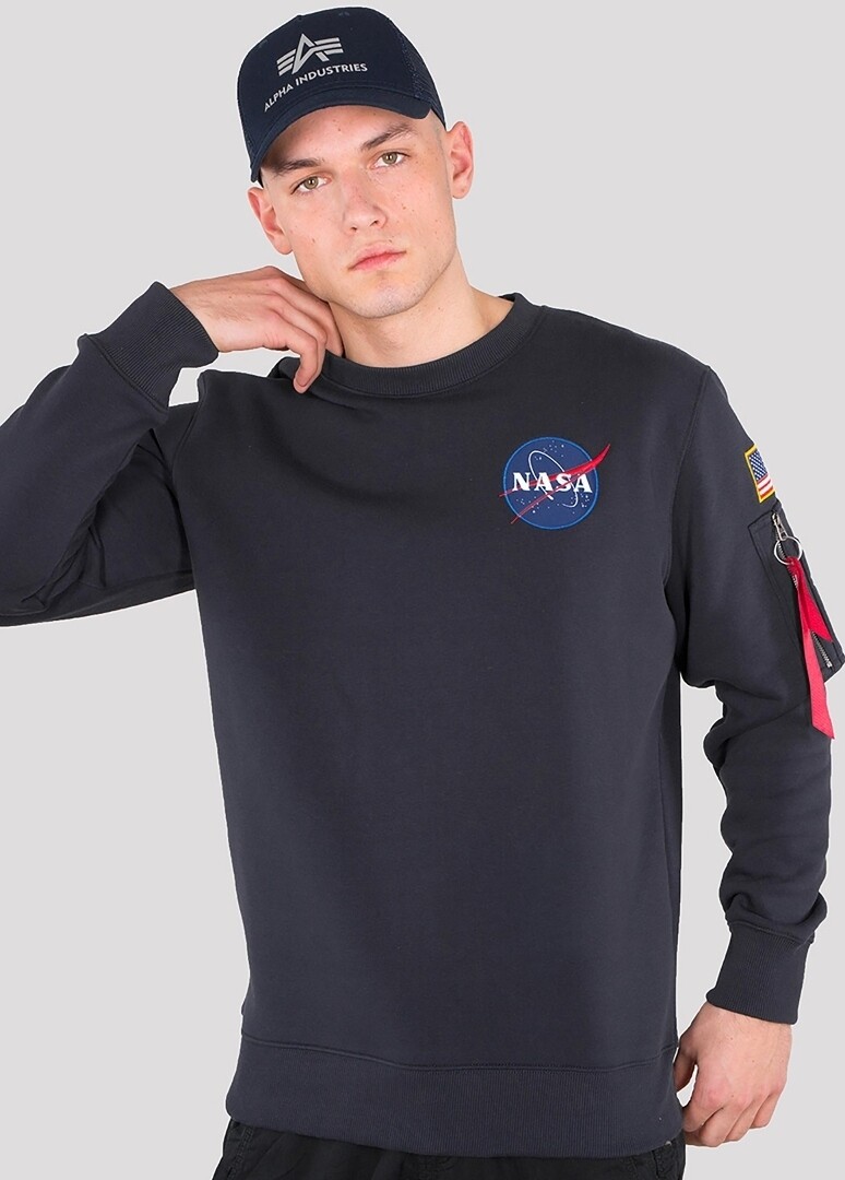 Толстовка Alpha Industries Space Shuttle, темно-синяя, Синий, Толстовка Alpha Industries Space Shuttle, темно-синяя
Толстовка Alpha Industries Space Shuttle, темно-синяя, Синий, Толстовка Alpha Industries Space Shuttle, темно-синяя