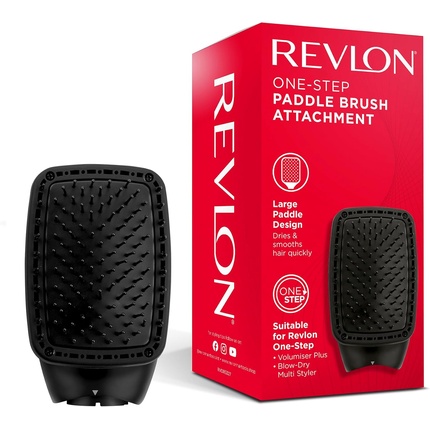 Насадка-лопатка для щетки One-Step Revlon
Насадка-лопатка для щетки One-Step Revlon