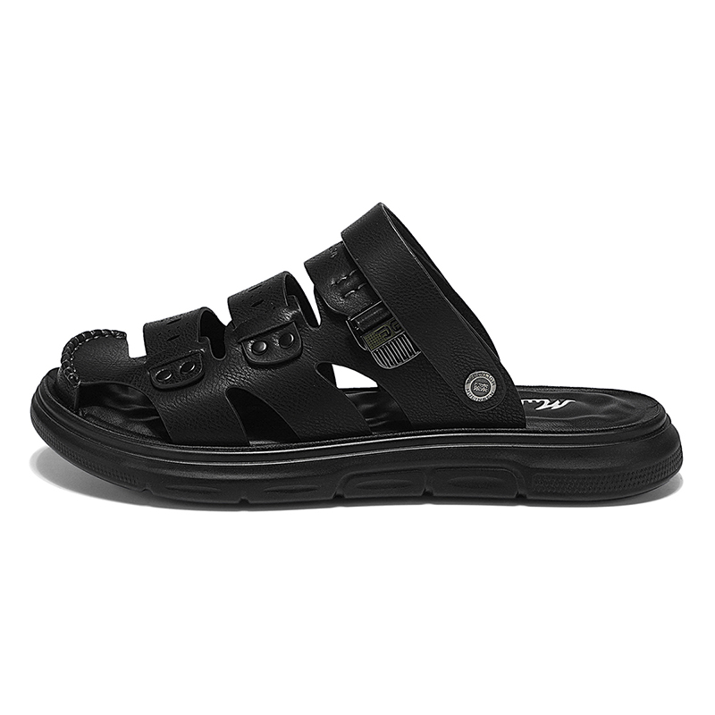 Mulinsen Мужские антибактериальные закрытые тапочки черные, цвет Black
Mulinsen Мужские антибактериальные закрытые тапочки черные, цвет Black