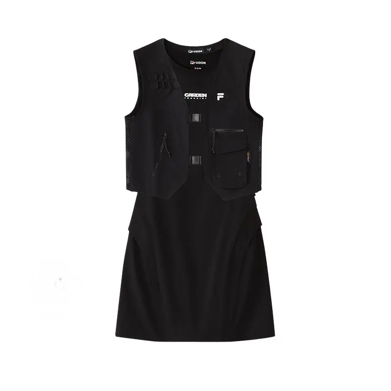 FILA FUSION Женское платье без рукавов Jet Black
FILA FUSION Женское платье без рукавов Jet Black