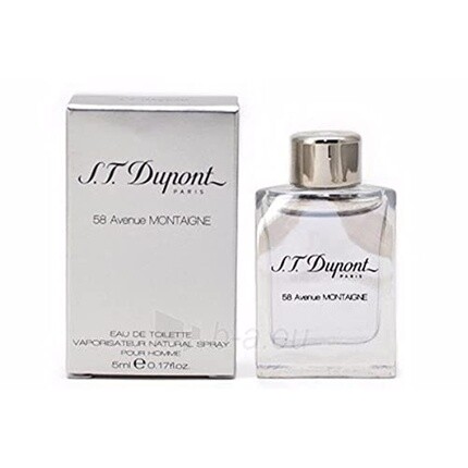 S.T. Dupont С.Т. Туалетный спрей Dupont 58 Avenue Montaigne 5 мл/диагональ для флаконов Pimlada Phuapradi
S.T. Dupont С.Т. Туалетный спрей Dupont 58 Avenue Montaigne 5 мл/диагональ для флаконов Pimlada Phuapradi