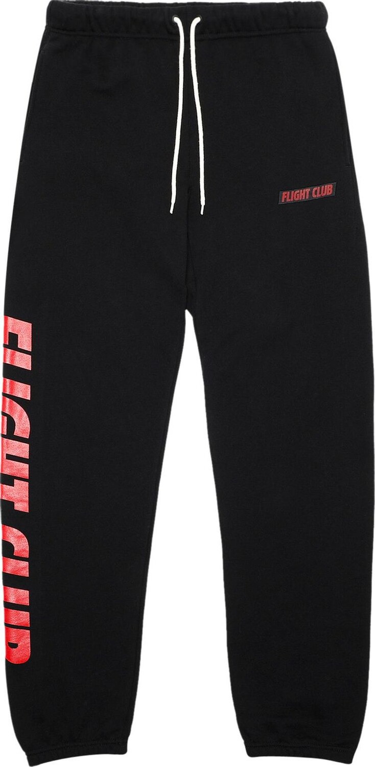 Спортивные брюки Flight Club Oversized Logo Sweatpants 'Black', черный
Спортивные брюки Flight Club Oversized Logo Sweatpants 'Black', черный