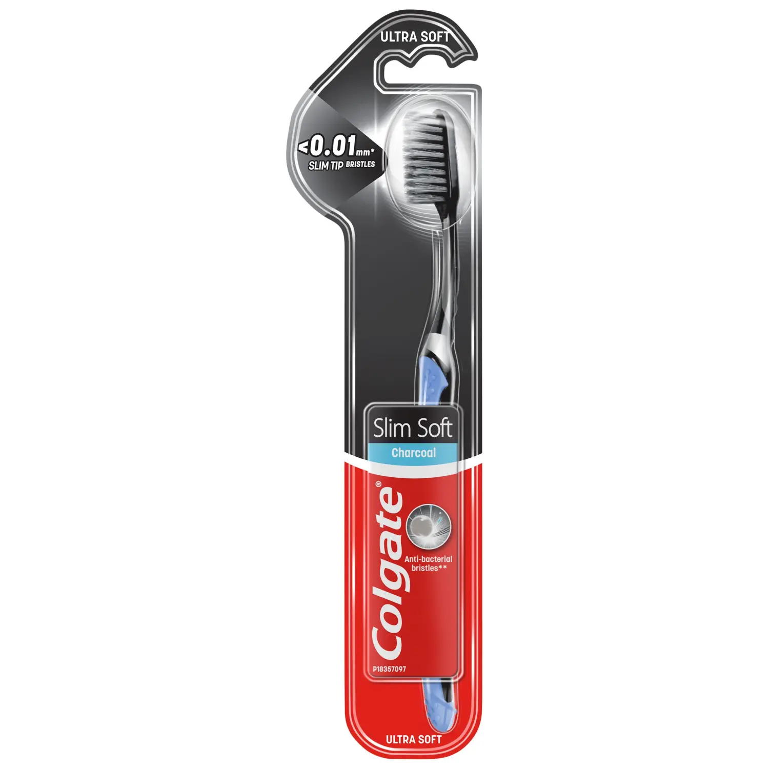 Colgate Slim Soft зубная щетка мягкая, 1 шт.
Colgate Slim Soft зубная щетка мягкая, 1 шт.