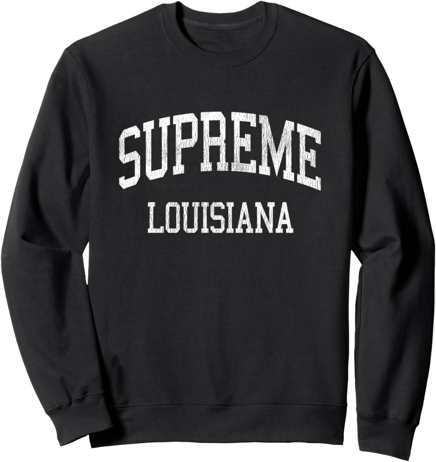 Спортивная толстовка Supreme Louisiana LA в винтажном стиле Supreme Louisiana T-Shirts & Sweatshirts, черный
Спортивная толстовка Supreme Louisiana LA в винтажном стиле Supreme Louisiana T-Shirts & Sweatshirts, черный