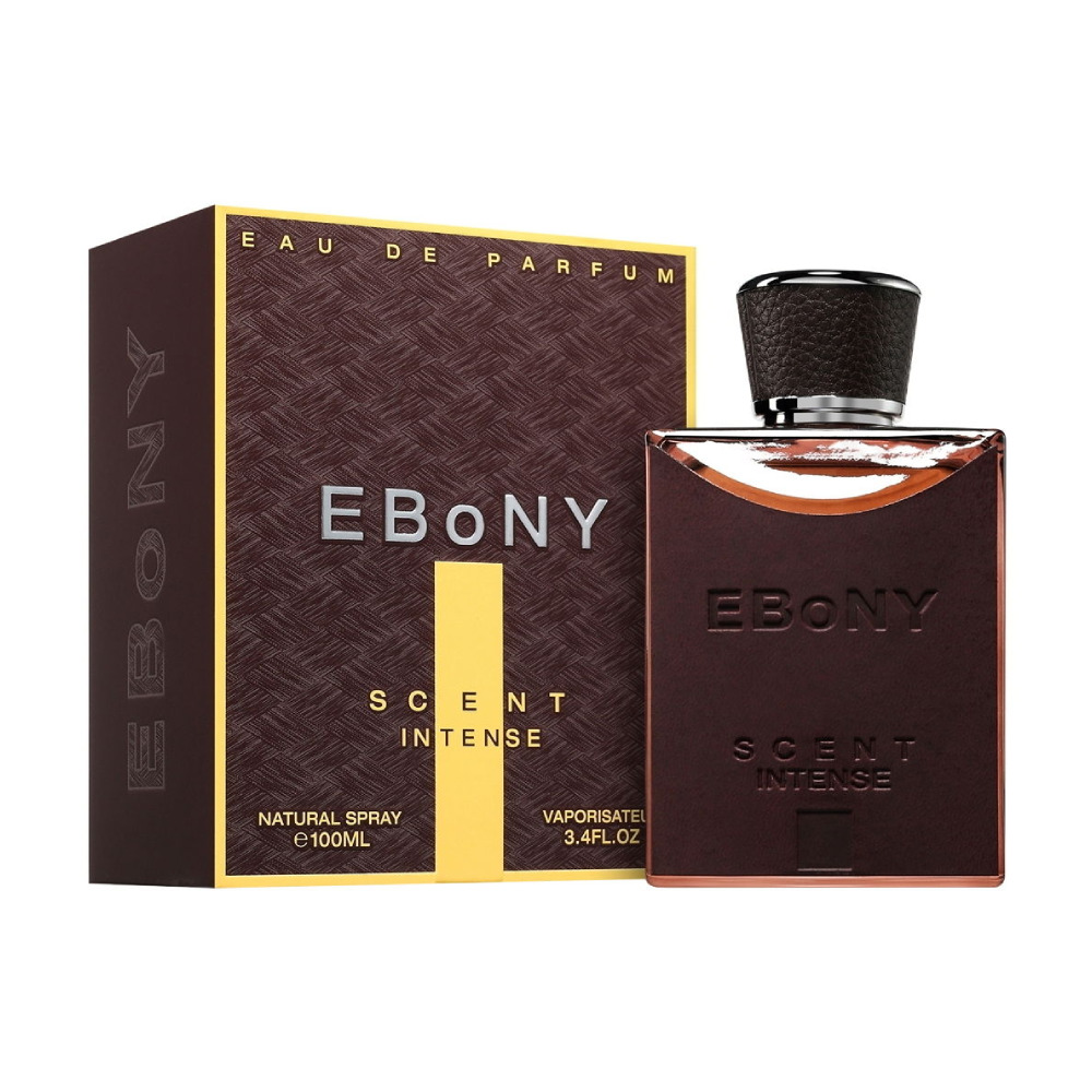 Парфюмерная вода Fragrance World Ebony Scent Intense
Парфюмерная вода Fragrance World Ebony Scent Intense