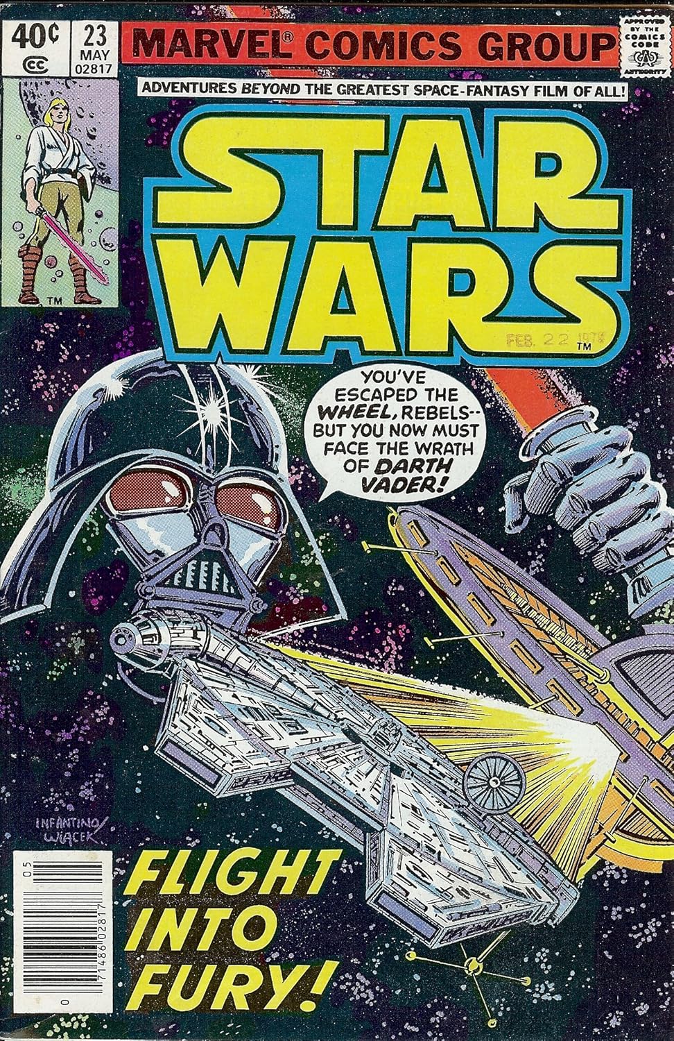 Star Wars, No. 23 (Marvel Comics)
Star Wars, No. 23 (Marvel Comics)