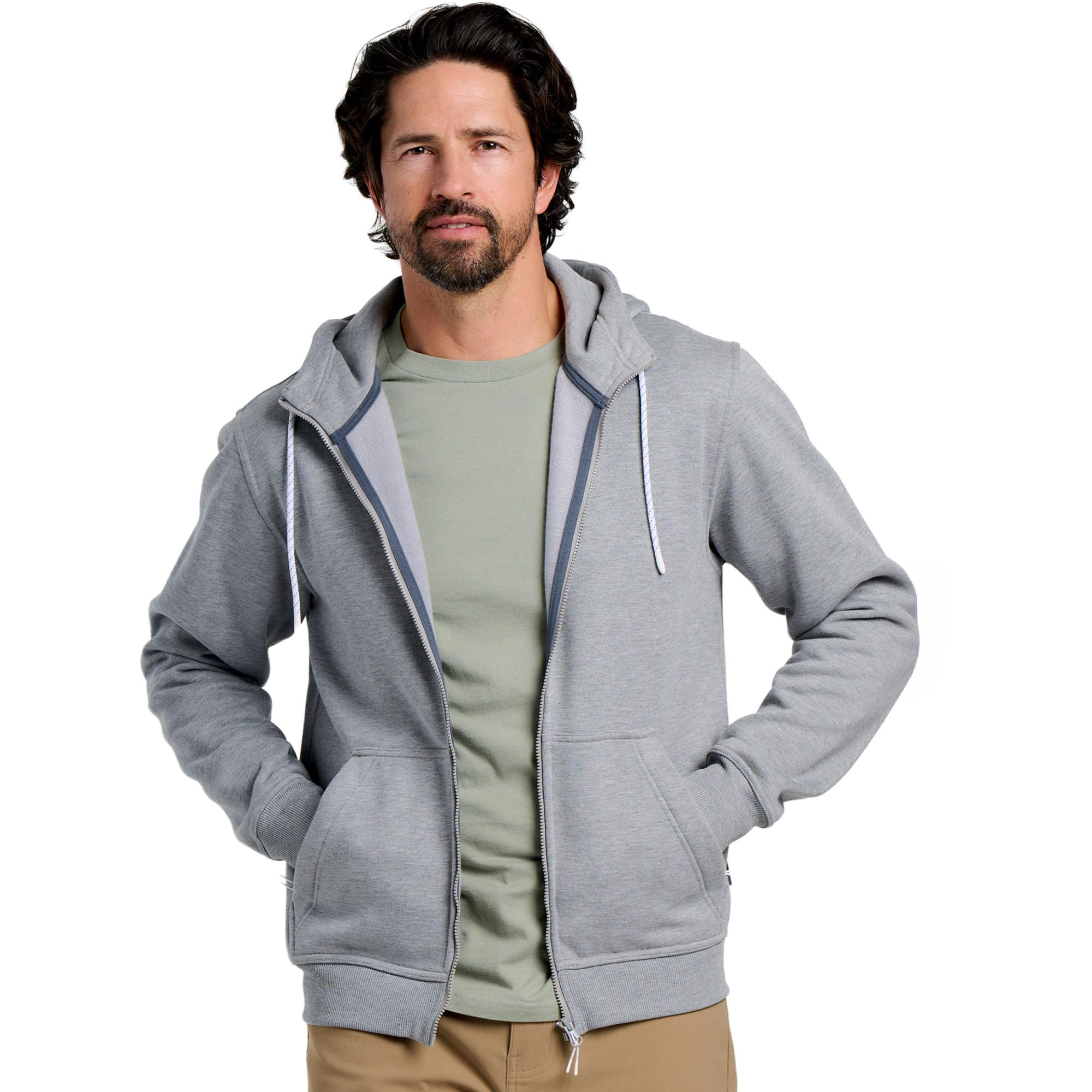 Мужская флисовая толстовка Bamboo Northcoast Free Fly, Heather Grey
Мужская флисовая толстовка Bamboo Northcoast Free Fly, Heather Grey