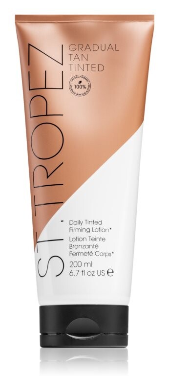 Крем-автозагар для тела для постепенного загара St.Tropez Gradual Tan Tinted Daily Firming Lotion
Крем-автозагар для тела для постепенного загара St.Tropez Gradual Tan Tinted Daily Firming Lotion