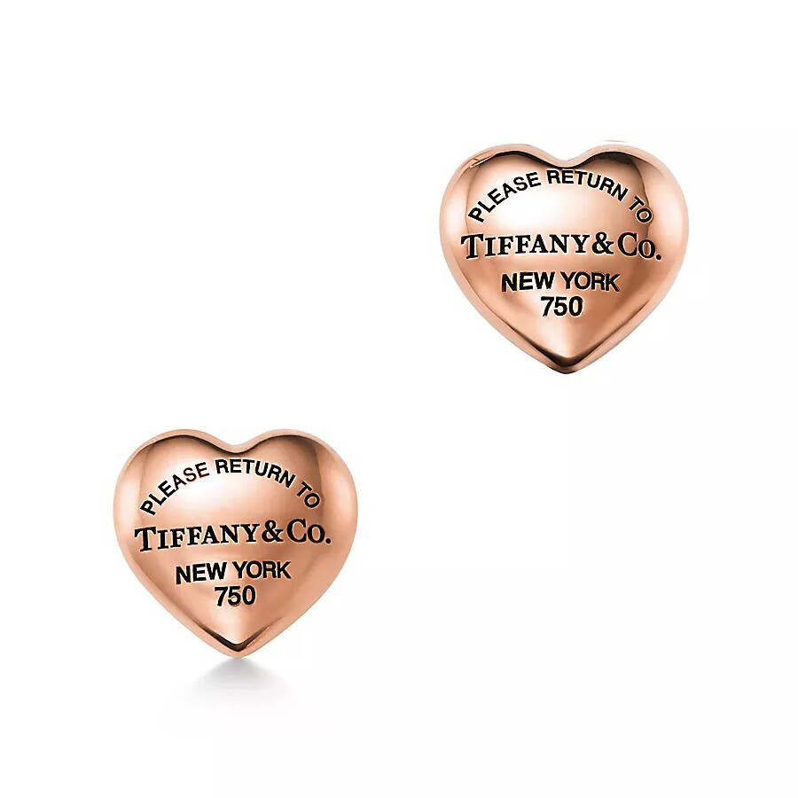 Серьги Tiffany & Co. Return to Tiffany Full Heart, розовое золото
Серьги Tiffany & Co. Return to Tiffany Full Heart, розовое золото