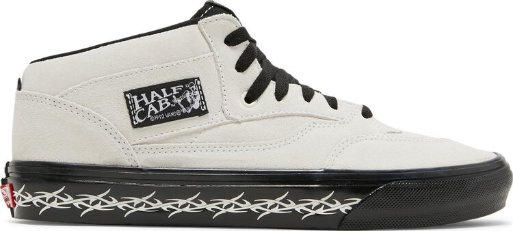 Кеды Vans Supreme x Half Cab Barbed Wire - White, белый
Кеды Vans Supreme x Half Cab Barbed Wire - White, белый