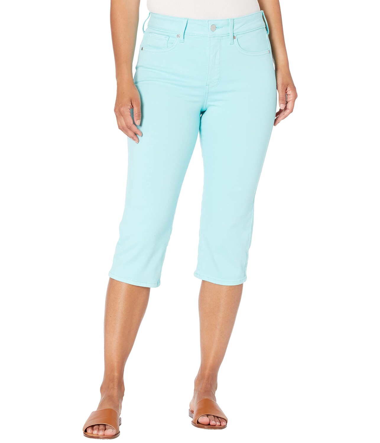 Джинсы NYDJ, Petite Thigh Shaper Crop Jeans in Topaz Blue
Джинсы NYDJ, Petite Thigh Shaper Crop Jeans in Topaz Blue