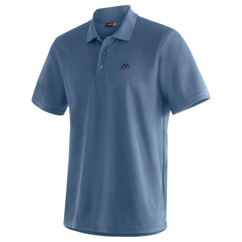 Поло с коротким рукавом Maier Sports Ulrich, синий
Поло с коротким рукавом Maier Sports Ulrich, синий