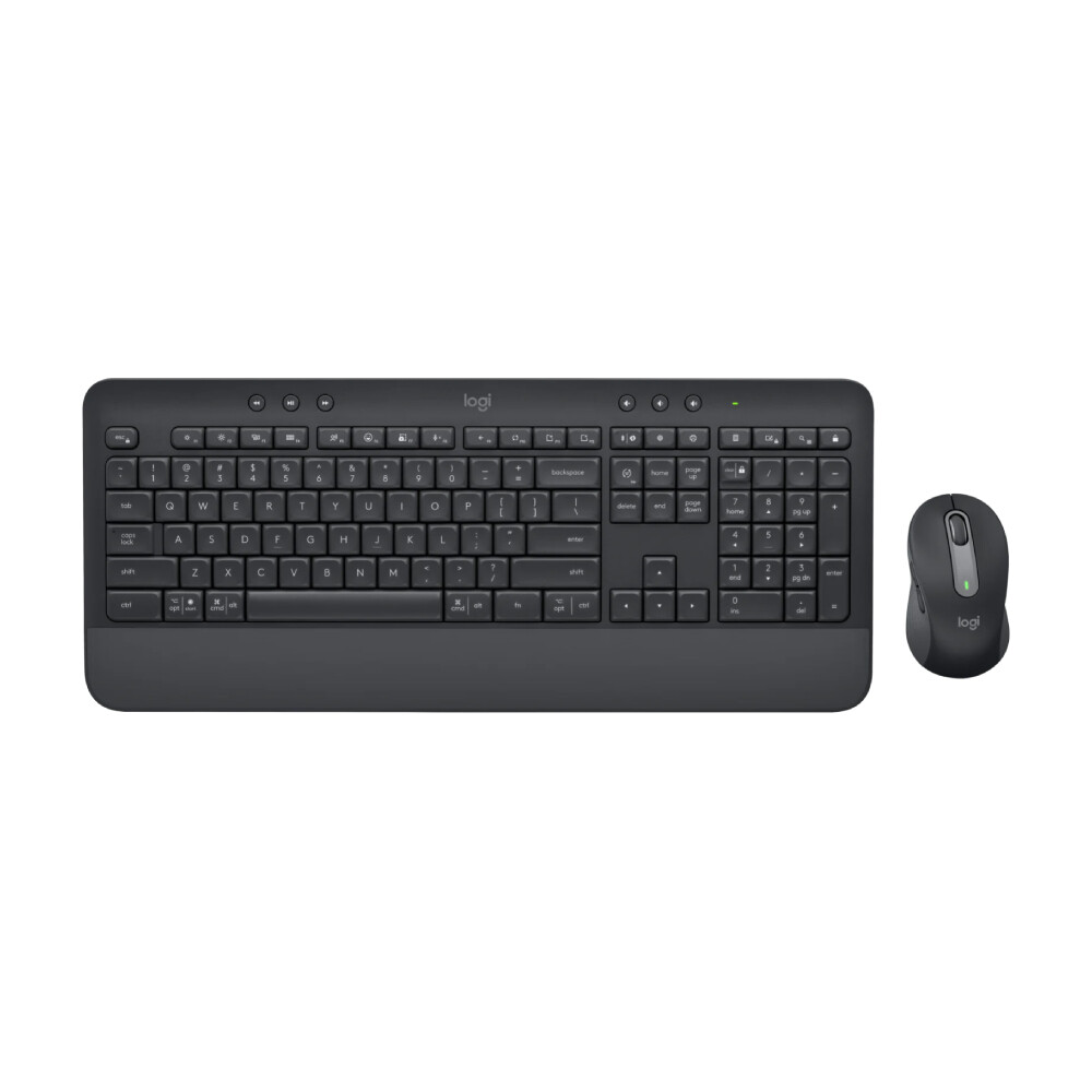 Комплект периферии Logitech MK650 (клавиатура + мышь), черный
Комплект периферии Logitech MK650 (клавиатура + мышь), черный