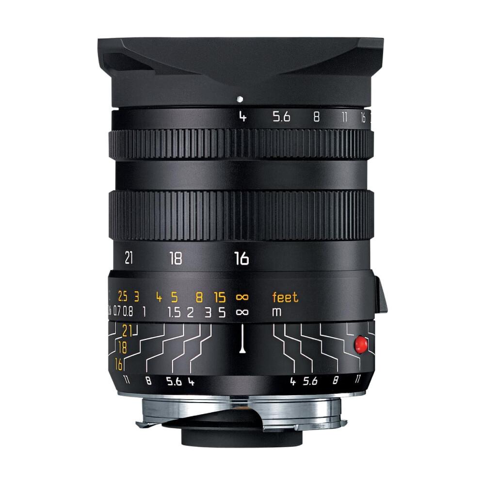 Объектив Leica Tri-Elmar-M 16-18-21mm f/4 ASPH, Байонет Leica M, черный
Объектив Leica Tri-Elmar-M 16-18-21mm f/4 ASPH, Байонет Leica M, черный