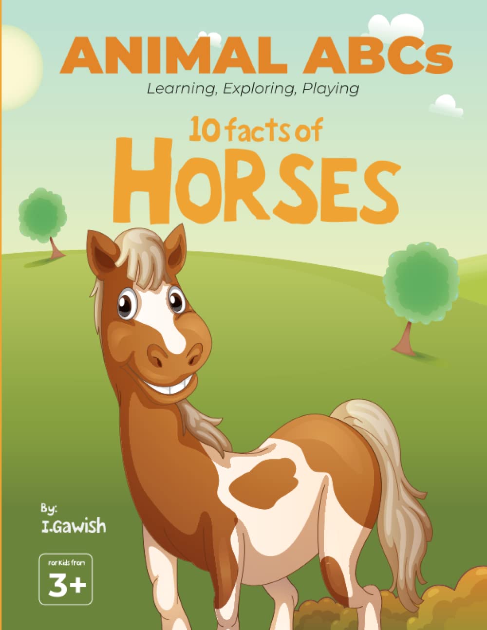 Animal ABCs - Horses (Independently published)
Animal ABCs - Horses (Independently published)