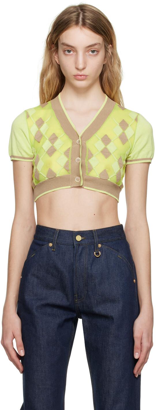 Зелено-бежевый кардиган 'Le Cardigan Toledo' Jacquemus, Зеленый, Зелено-бежевый кардиган 'Le Cardigan Toledo' Jacquemus
Зелено-бежевый кардиган 'Le Cardigan Toledo' Jacquemus, Зеленый, Зелено-бежевый кардиган 'Le Cardigan Toledo' Jacquemus