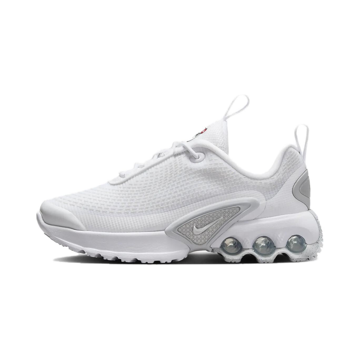 Кроссовки Nike Air Max Dn Kids Lifestyle Shoes PS Low-top White/White/Metallic Silver/White, белый
Кроссовки Nike Air Max Dn Kids Lifestyle Shoes PS Low-top White/White/Metallic Silver/White, белый