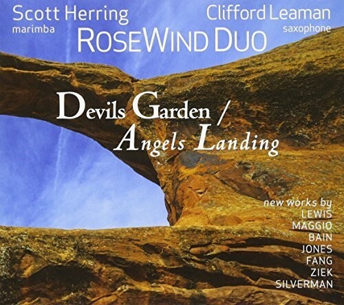 CD диск Lewis / Bain / Rosewind Duo: Devils Garden/Angels Landing
CD диск Lewis / Bain / Rosewind Duo: Devils Garden/Angels Landing