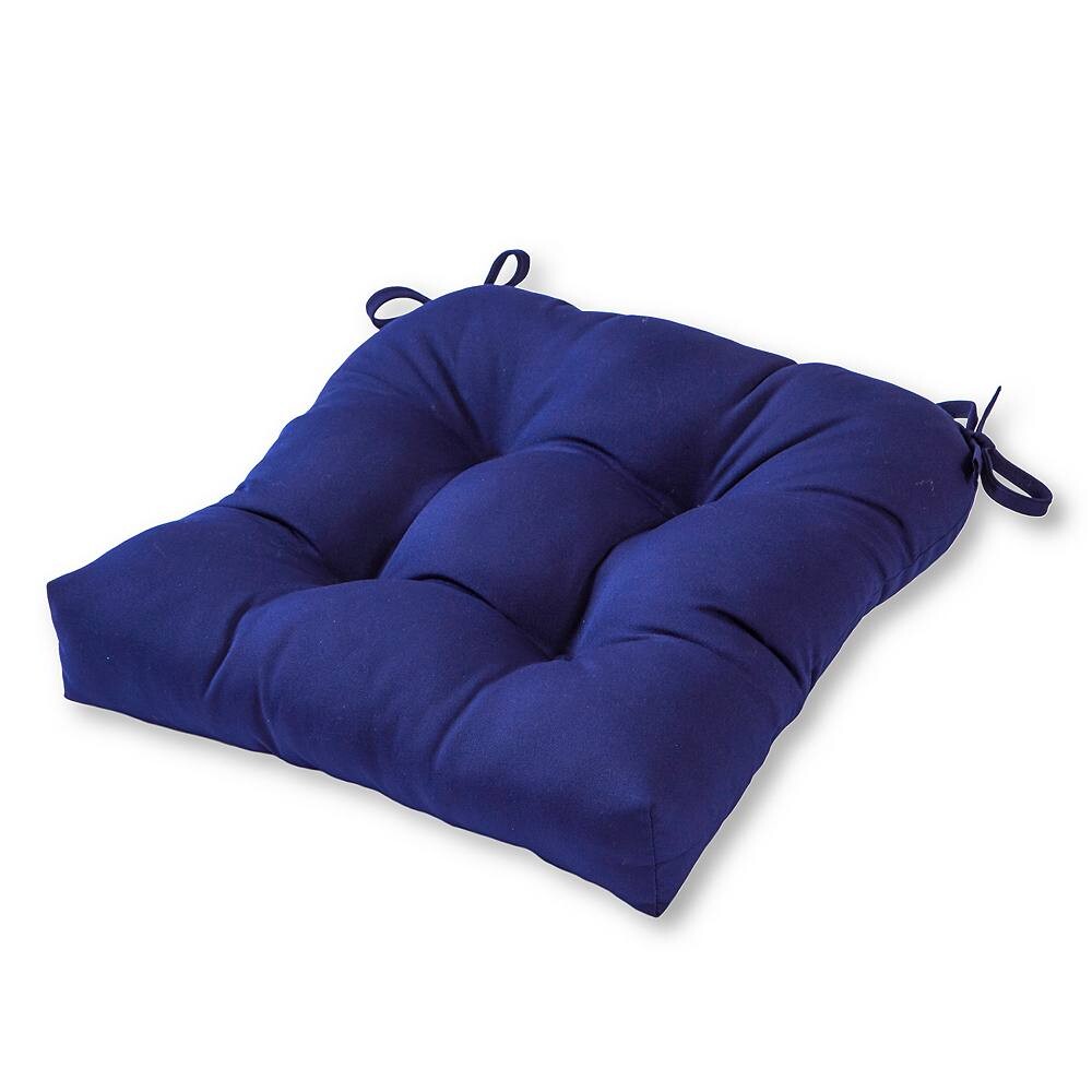 Greendale Home Fashions 20-дюймовая уличная тканевая подушка для стула Sunbrella, темно-синий
Greendale Home Fashions 20-дюймовая уличная тканевая подушка для стула Sunbrella, темно-синий