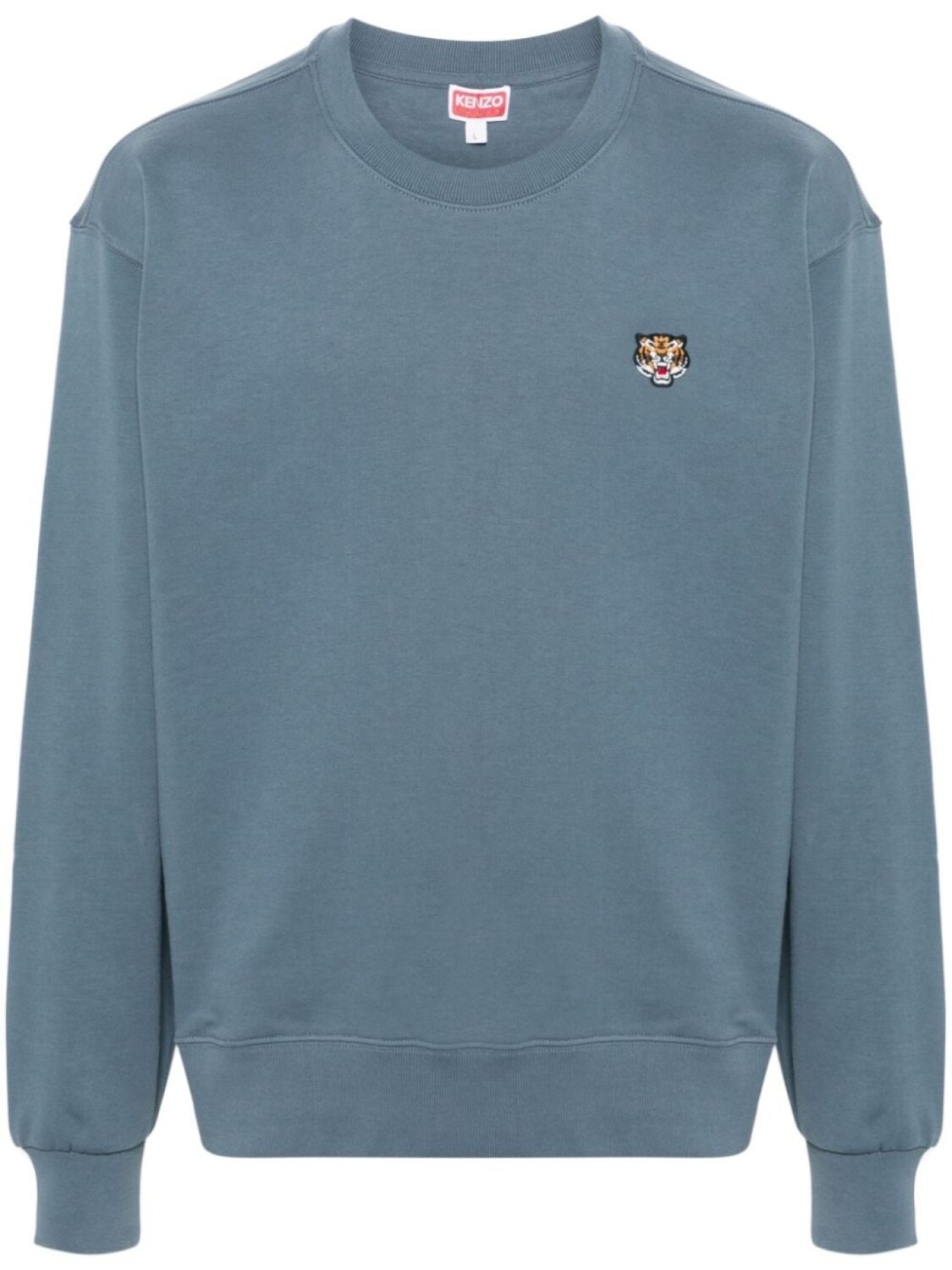 Kenzo толстовка с нашивкой Tiger, синий
Kenzo толстовка с нашивкой Tiger, синий