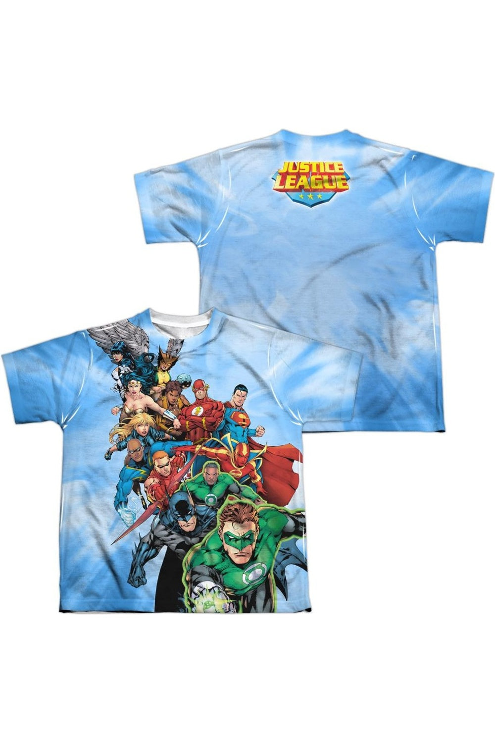 Футболка с коротким рукавом для подростков Justice League of America Heroes Unite Gildan, белый
Футболка с коротким рукавом для подростков Justice League of America Heroes Unite Gildan, белый