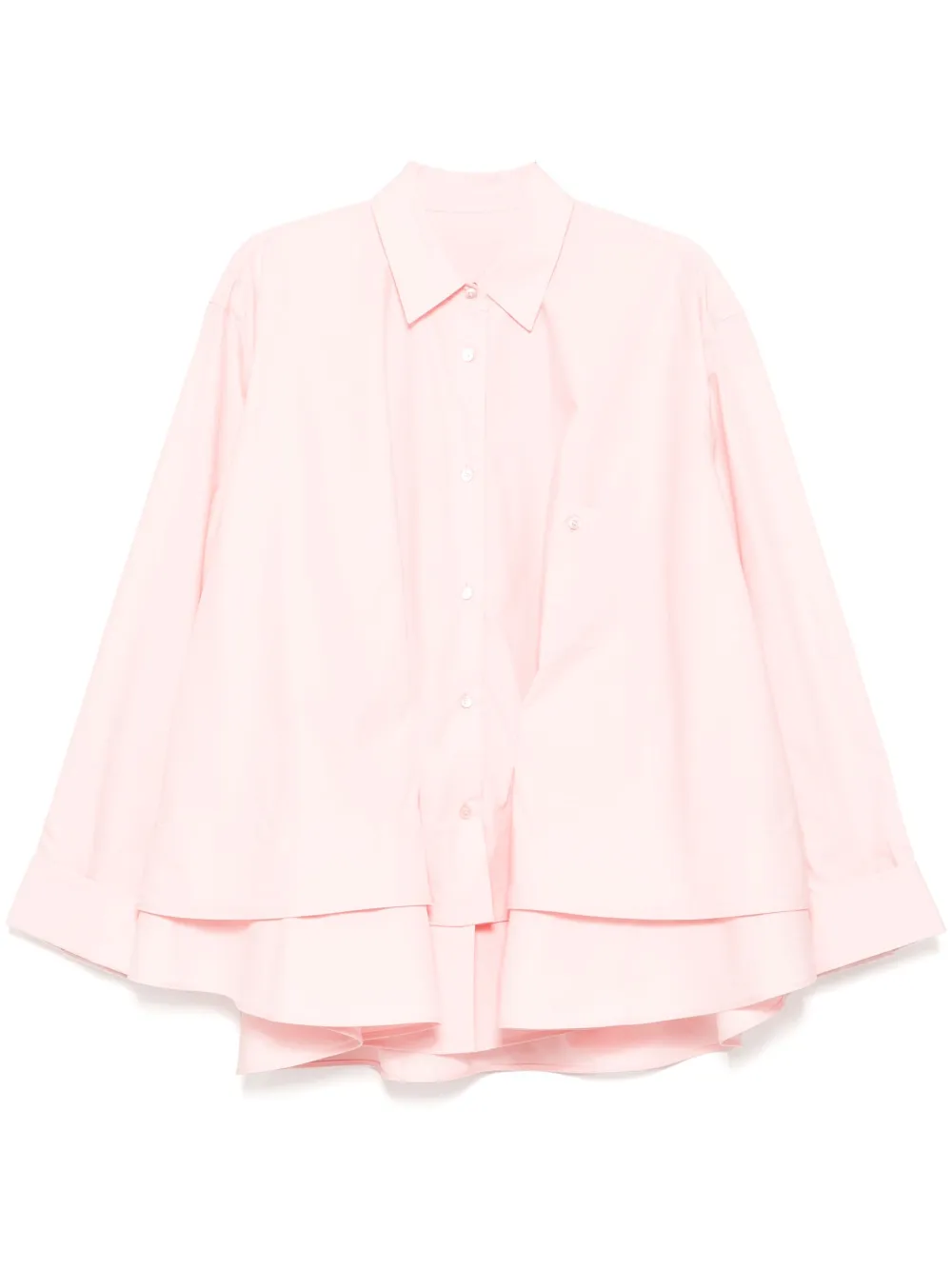 Рубашка с кулиской JNBY, розовый
Рубашка с кулиской JNBY, розовый