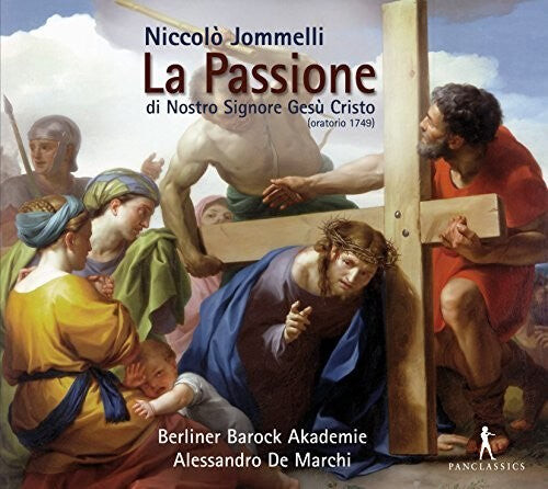 CD диск Jommelli / Akademie / Marchi: Niccolo Jommelli: La Passione di Nostro Signore Gesu
CD диск Jommelli / Akademie / Marchi: Niccolo Jommelli: La Passione di Nostro Signore Gesu