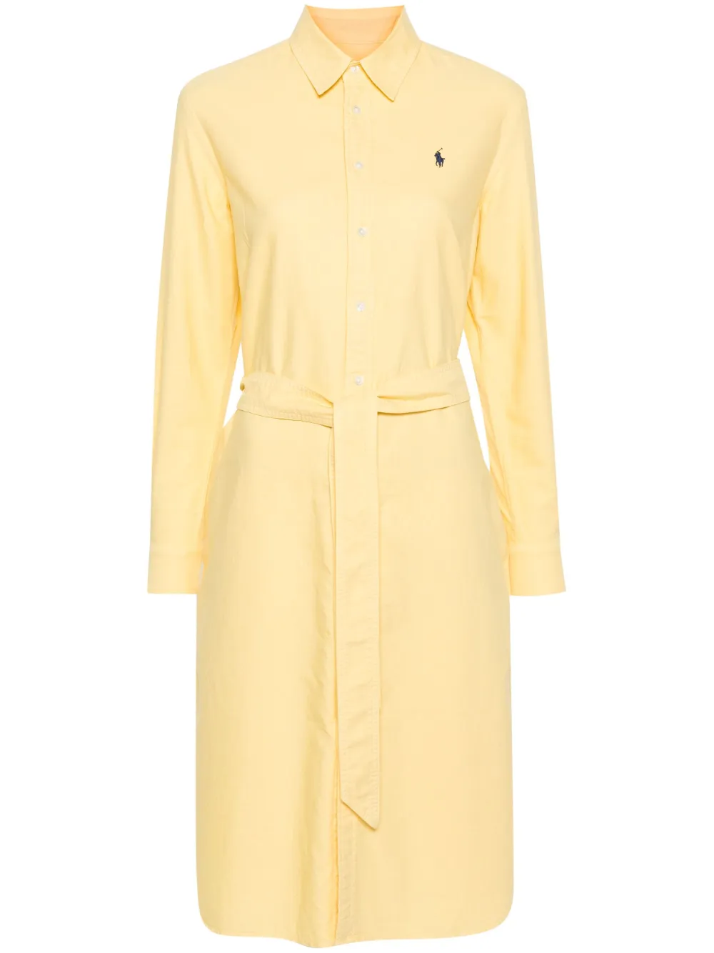 Платье-рубашка с вышивкой Polo Pony Polo Ralph Lauren, желтый
Платье-рубашка с вышивкой Polo Pony Polo Ralph Lauren, желтый