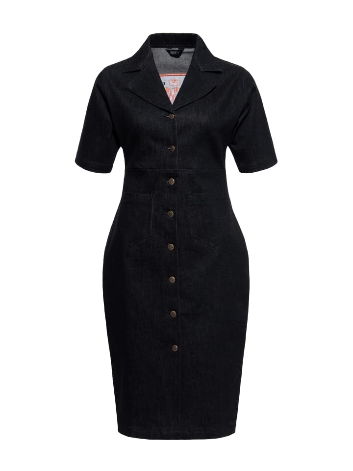 Длинное платье Queen Kerosin Rebel Queens, черный
Длинное платье Queen Kerosin Rebel Queens, черный