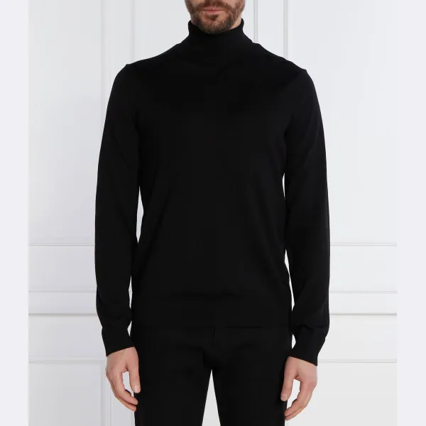 Шерстяная водолазка приталенного кроя Joop!, черный
Шерстяная водолазка приталенного кроя Joop!, черный
