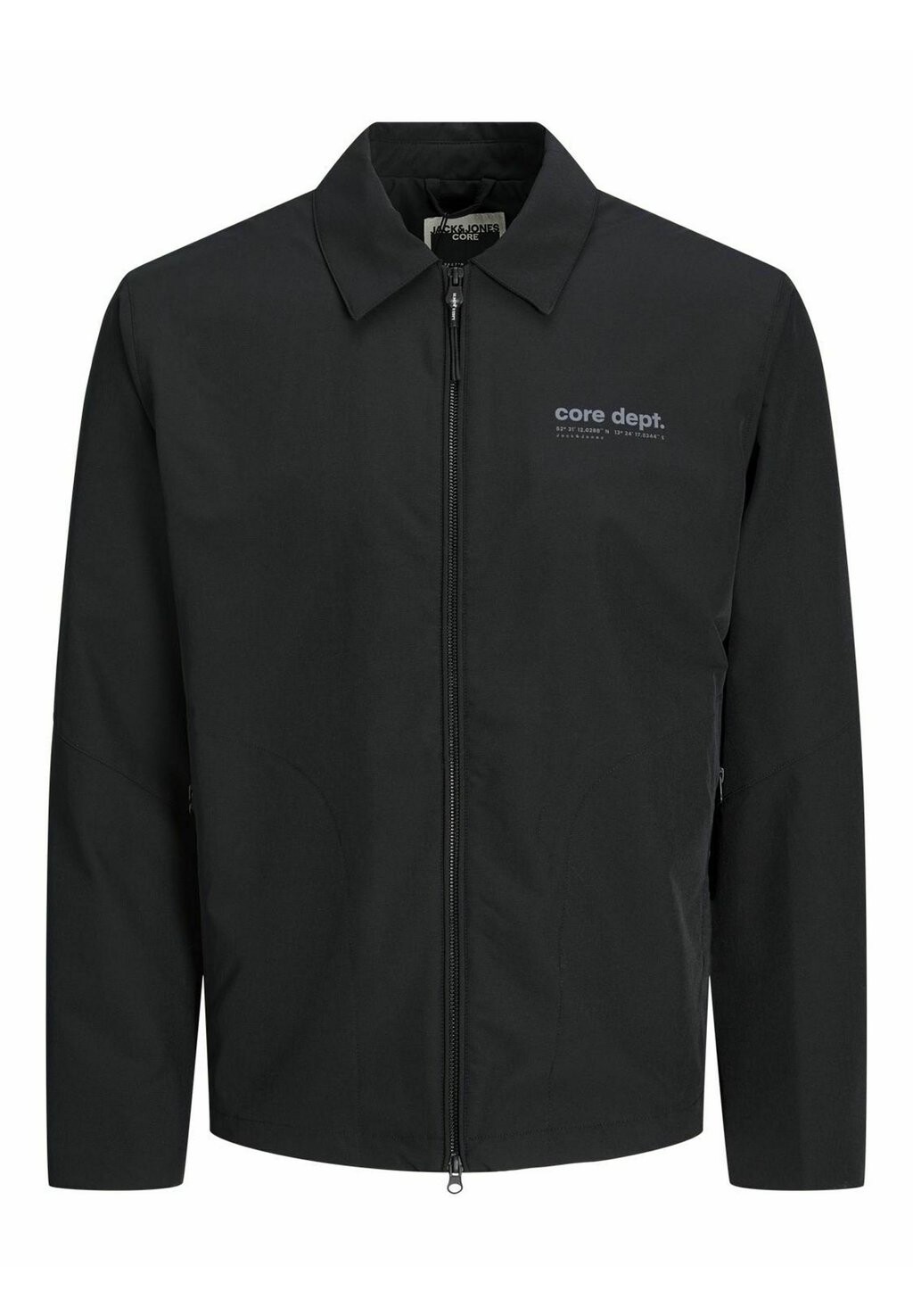 Тонкая куртка JCOTRACK SHACKET Jack & Jones, черный
Тонкая куртка JCOTRACK SHACKET Jack & Jones, черный