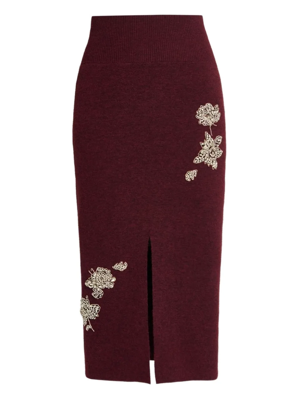 Юбка миди с декором ERDEM, красный
Юбка миди с декором ERDEM, красный