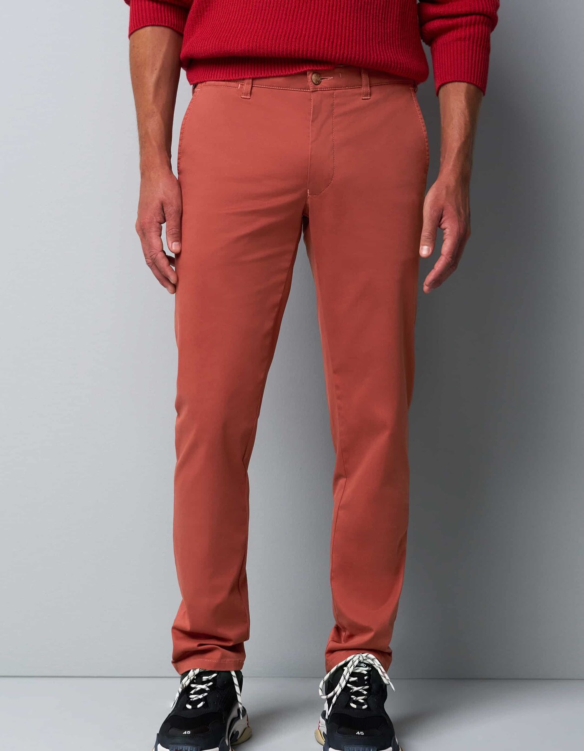 Брюки чинос Meyer M5, цвет kürbis
Брюки чинос Meyer M5, цвет kürbis