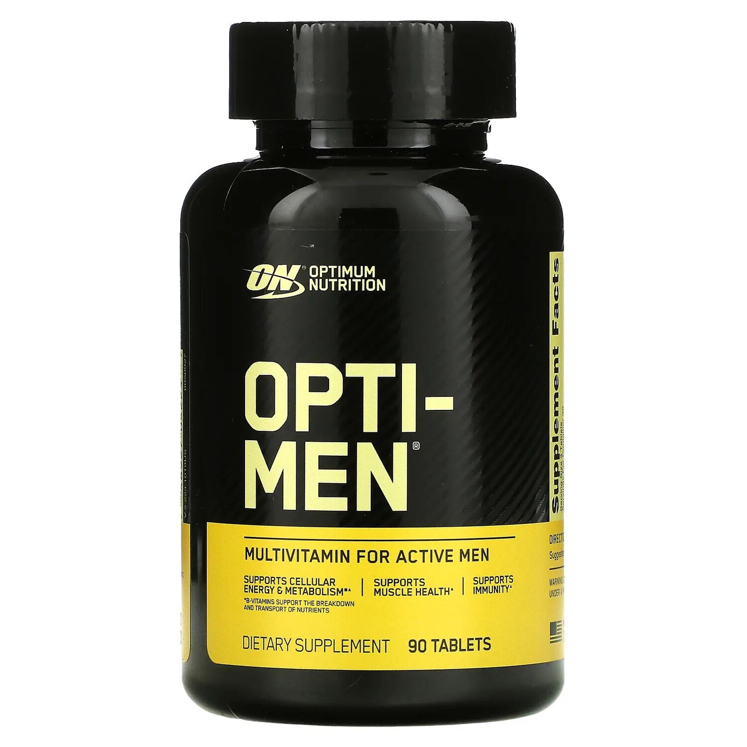 Optimum Nutrition Opti-Men Система оптимизации питательных веществ 90 таблеток
Optimum Nutrition Opti-Men Система оптимизации питательных веществ 90 таблеток