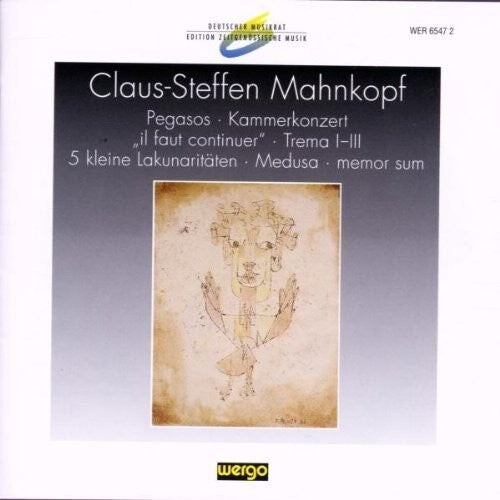 CD диск Mahnkpf: Pegaso Memor Sum / Various: Mahnkpf: Pegaso Memor Sum / Various
CD диск Mahnkpf: Pegaso Memor Sum / Various: Mahnkpf: Pegaso Memor Sum / Various