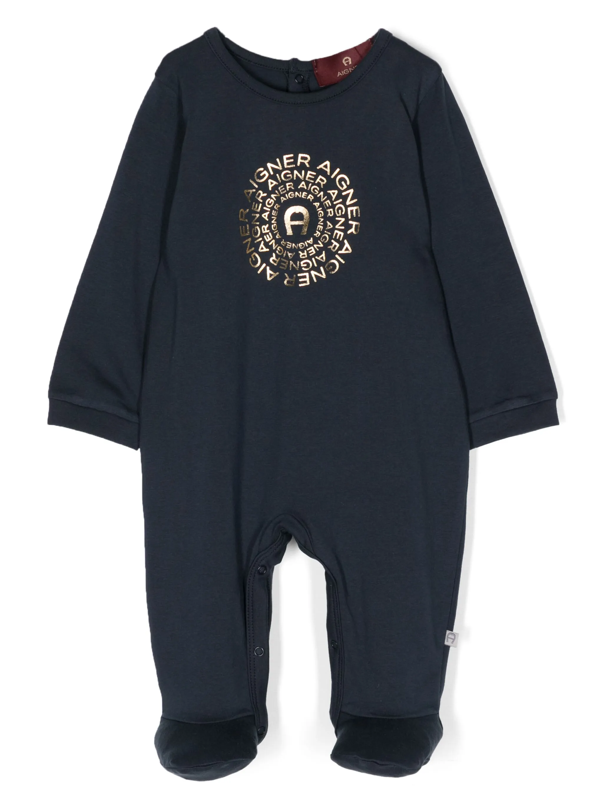 Пижама с логотипом Aigner Kids, синий
Пижама с логотипом Aigner Kids, синий