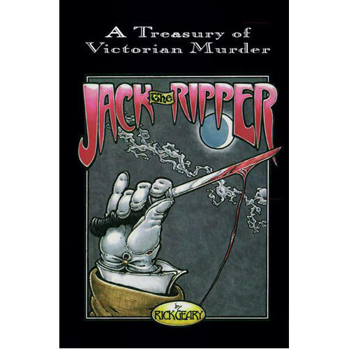 Книга Jack The Ripper (Paperback)
Книга Jack The Ripper (Paperback)